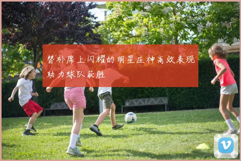 替补席上闪耀的明星庄神高效表现助力球队获胜