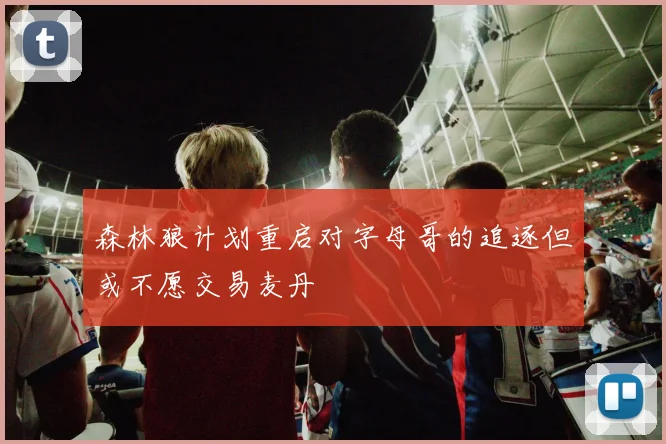 森林狼计划重启对字母哥的追逐但或不愿交易麦丹